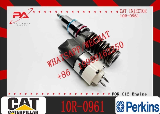 Excavator Injector 10R0961 10R-0961 0R7549 0R-7549 for C12 Engine Parts Diesel Nozzle Assembly