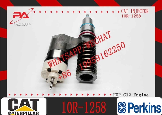 Excavator Injector 2123468 212-3468 10R1258 10R-1258 for C12 Engine Parts Diesel Nozzle Assembly
