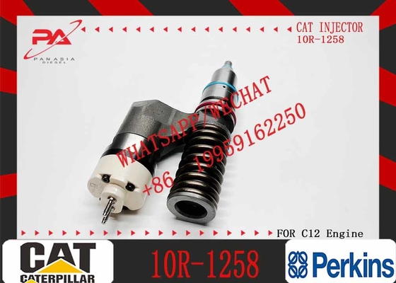 Excavator Injector 2123468 212-3468 10R1258 10R-1258 for C12 Engine Parts Diesel Nozzle Assembly
