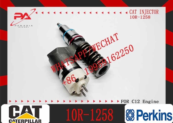 Excavator Injector 2123468 212-3468 10R1258 10R-1258 for C12 Engine Parts Diesel Nozzle Assembly