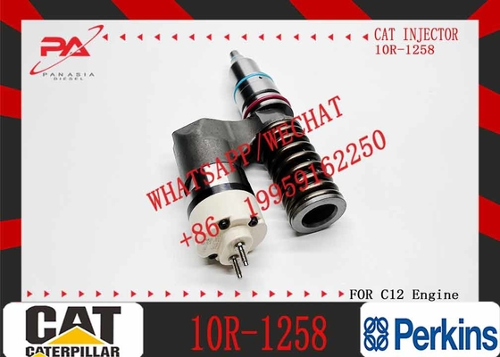 Excavator Injector 2123468 212-3468 10R1258 10R-1258 for C12 Engine Parts Diesel Nozzle Assembly