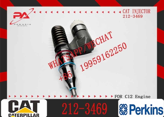 Excavator Injector 2123469 212-3469 for C12 Engine Parts Diesel Nozzle Assembly