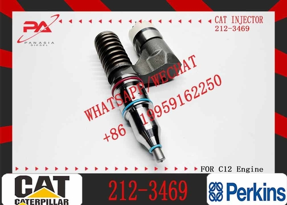 Excavator Injector 2123469 212-3469 for C12 Engine Parts Diesel Nozzle Assembly