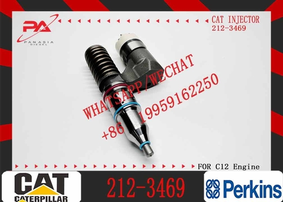 Excavator Injector 2123469 212-3469 for C12 Engine Parts Diesel Nozzle Assembly