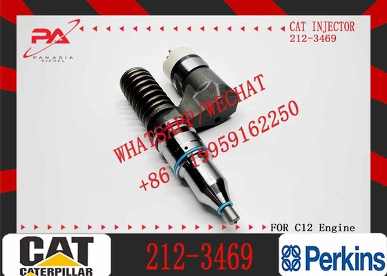 Excavator Injector 2123469 212-3469 for C12 Engine Parts Diesel Nozzle Assembly