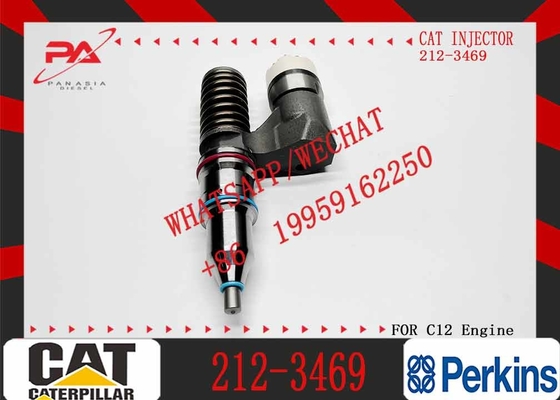Excavator Injector 2123469 212-3469 for C12 Engine Parts Diesel Nozzle Assembly
