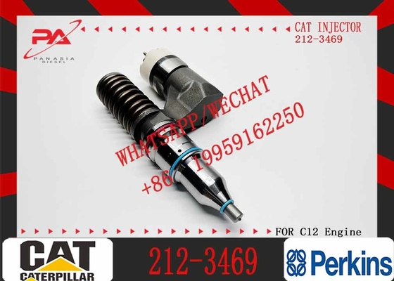Excavator Injector 2123469 212-3469 for C12 Engine Parts Diesel Nozzle Assembly