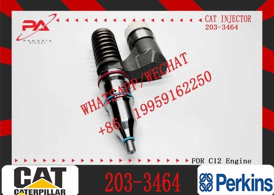 Excavator Injector 2033464 203-3464 for C12 Engine Parts Diesel Nozzle Assembly
