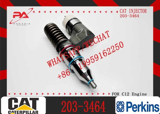 Excavator Injector 2033464 203-3464 for C12 Engine Parts Diesel Nozzle Assembly