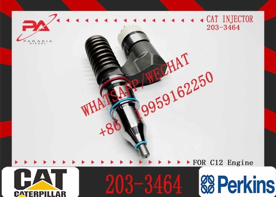 Excavator Injector 2033464 203-3464 for C12 Engine Parts Diesel Nozzle Assembly
