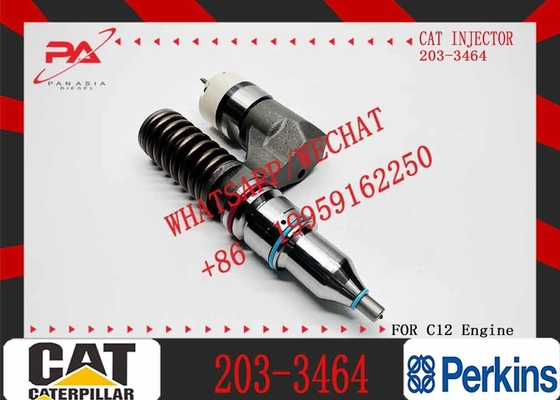 Excavator Injector 2033464 203-3464 for C12 Engine Parts Diesel Nozzle Assembly