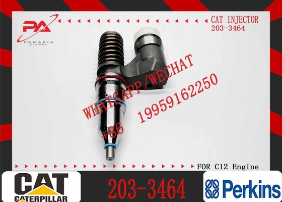Excavator Injector 2033464 203-3464 for C12 Engine Parts Diesel Nozzle Assembly