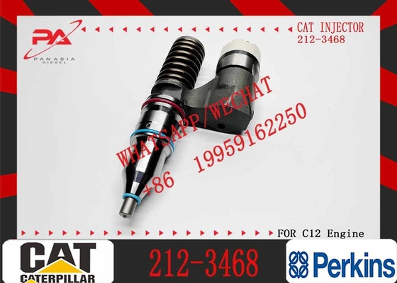 Diesel Engine Fuel Injector 212-3468 For CAT C12 Diesel Engine