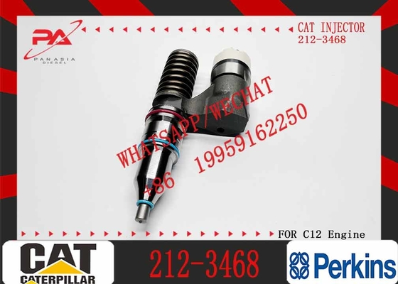 Diesel Engine Fuel Injector 212-3468 For CAT C12 Diesel Engine