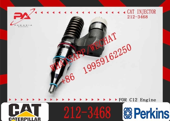 Diesel Engine Fuel Injector 212-3468 For CAT C12 Diesel Engine