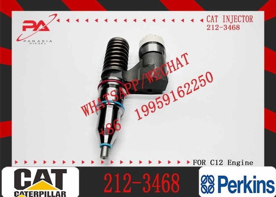Diesel Engine Fuel Injector 212-3468 For CAT C12 Diesel Engine