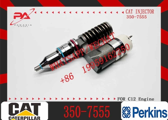 Excavator Injector 3507555 350-7555 10R1268 10R-1268 for C12 Engine Parts Diesel Nozzle Assembly