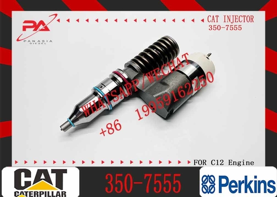 Excavator Injector 3507555 350-7555 10R1268 10R-1268 for C12 Engine Parts Diesel Nozzle Assembly