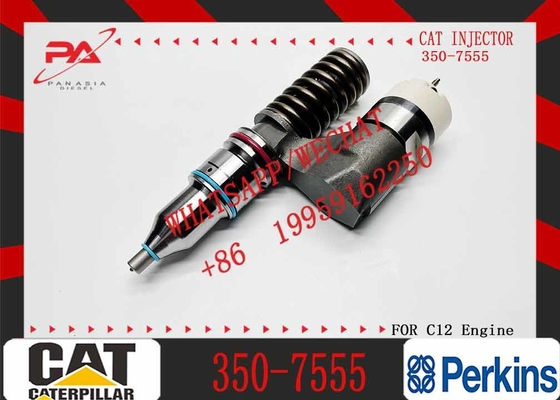 Excavator Injector 3507555 350-7555 10R1268 10R-1268 for C12 Engine Parts Diesel Nozzle Assembly