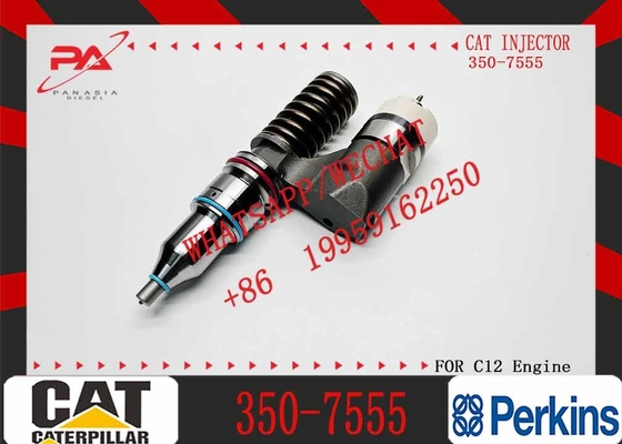 Excavator Injector 3507555 350-7555 10R1268 10R-1268 for C12 Engine Parts Diesel Nozzle Assembly