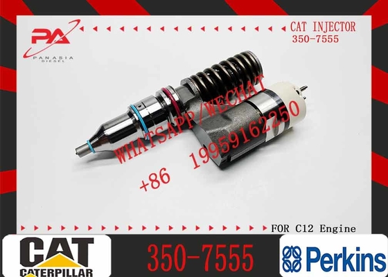 Excavator Injector 3507555 350-7555 10R1268 10R-1268 for C12 Engine Parts Diesel Nozzle Assembly
