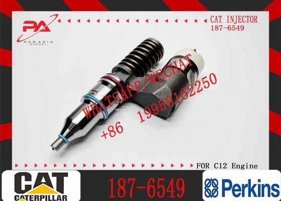 Diesel Engine Fuel Injector 187-6549 For CAT C12 Diesel Engine