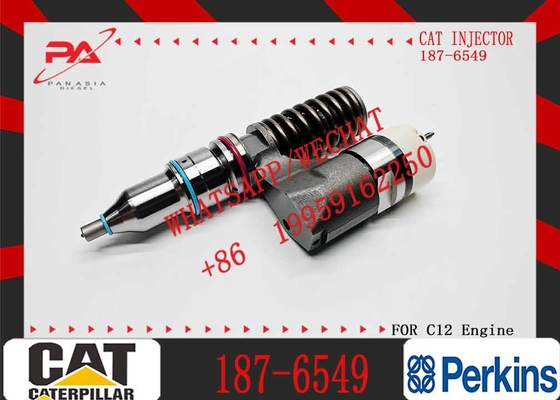 Diesel Engine Fuel Injector 187-6549 For CAT C12 Diesel Engine