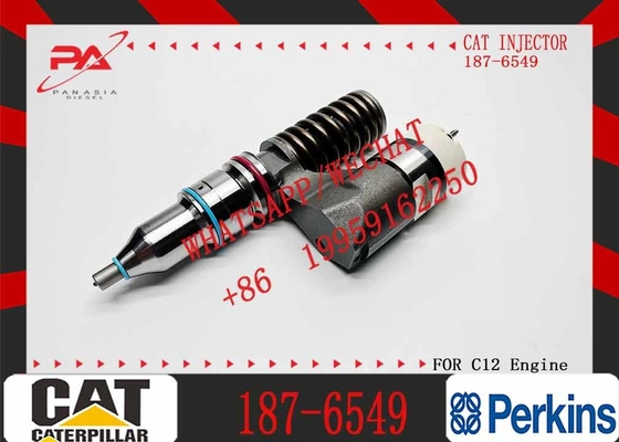 Diesel Engine Fuel Injector 187-6549 For CAT C12 Diesel Engine