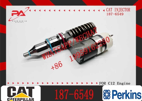 Diesel Engine Fuel Injector 187-6549 For CAT C12 Diesel Engine