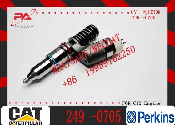 Excavator Injector 2490705 249-0705 10R7236 10R-7236 for C13 Engine Parts Diesel Nozzle Assembly
