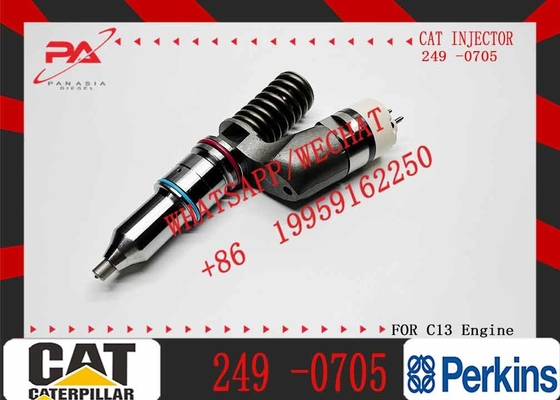 Excavator Injector 2490705 249-0705 10R7236 10R-7236 for C13 Engine Parts Diesel Nozzle Assembly
