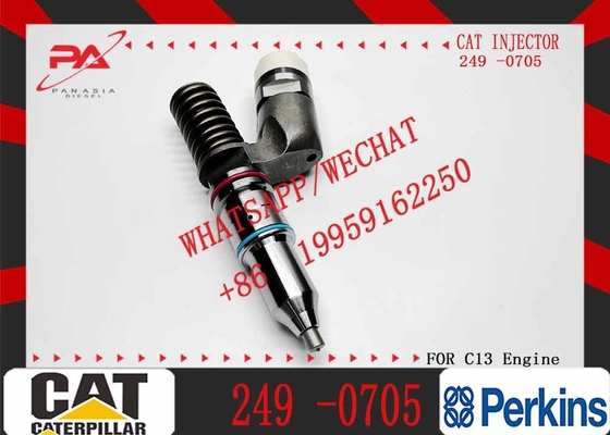 Excavator Injector 2490705 249-0705 10R7236 10R-7236 for C13 Engine Parts Diesel Nozzle Assembly