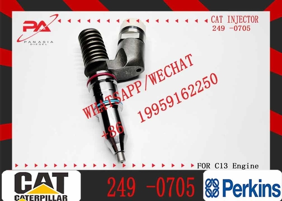Excavator Injector 2490705 249-0705 10R7236 10R-7236 for C13 Engine Parts Diesel Nozzle Assembly