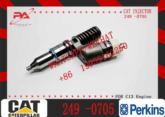Excavator Injector 2490705 249-0705 10R7236 10R-7236 for C13 Engine Parts Diesel Nozzle Assembly