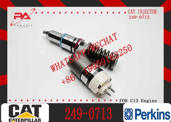 C11 Diesel Engine Parts fuel injector 249-0713 2490713 10R3262 fuel injector For cat Excavator 385C