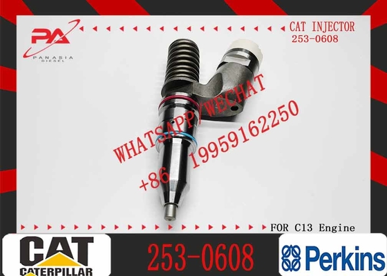 Excavator Injector 2530608 253-0608 for C13 Engine Parts Diesel Nozzle Assembly