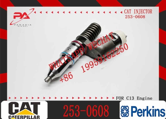 Excavator Injector 2530608 253-0608 for C13 Engine Parts Diesel Nozzle Assembly