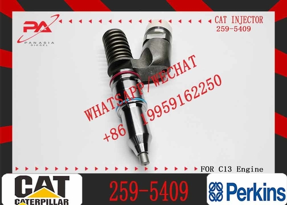Diesel Fuel Injector 253-0608 259-5409 For Cat C11 C13 Excavator 345C 345D 349D