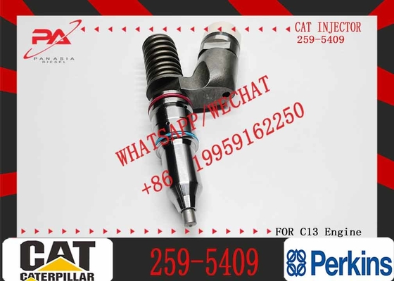 Diesel Fuel Injector 253-0608 259-5409 For Cat C11 C13 Excavator 345C 345D 349D