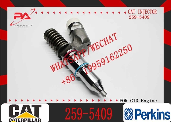 Diesel Fuel Injector 253-0608 259-5409 For Cat C11 C13 Excavator 345C 345D 349D