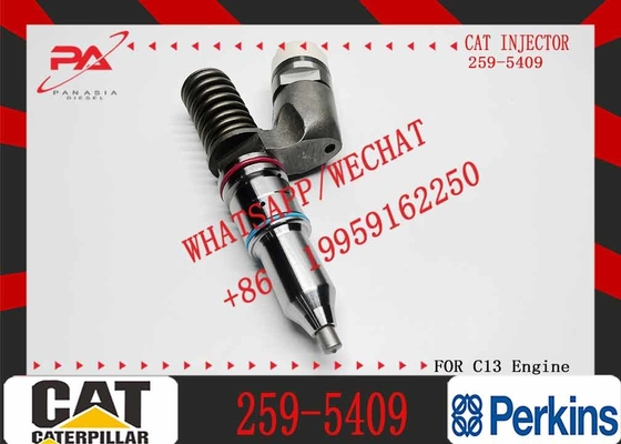 Diesel Fuel Injector 253-0608 259-5409 For Cat C11 C13 Excavator 345C 345D 349D