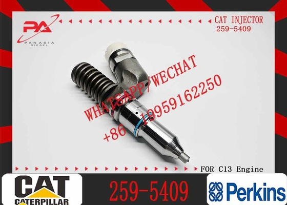 Diesel Fuel Injector 253-0608 259-5409 For Cat C11 C13 Excavator 345C 345D 349D