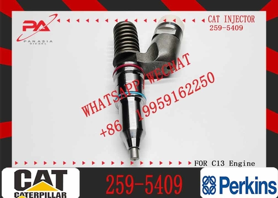 Diesel Fuel Injector 253-0608 259-5409 For Cat C11 C13 Excavator 345C 345D 349D