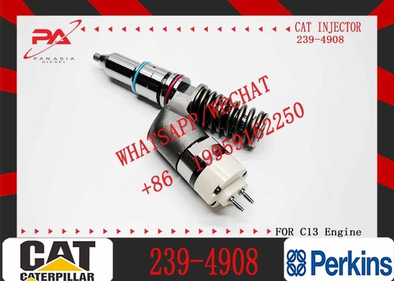 Diesel Fuel Injector 239-4908 For Cat C11 C13 Excavator 345C 345D 349D