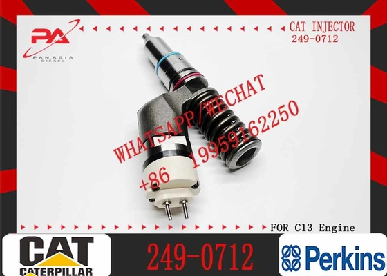 C11 Diesel Engine Parts fuel injector 249-0712 2490712 10R3147 249-0707 2490707 10R1305 fuel injector For cat Excavator