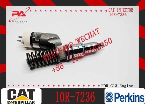 Diesel Engine Injector 249-0705 10R-7236 253-0616 253-0618 For Cat C13 Common Rail