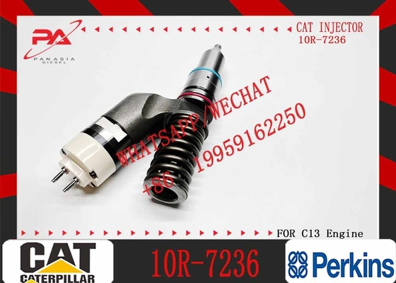 Diesel Engine Injector 249-0705 10R-7236 253-0616 253-0618 For Cat C13 Common Rail
