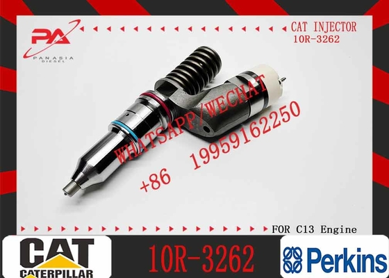 Diesel Fuel Injector 10R-3262 For Cat C11 C13 Excavator 345C 345D 349D