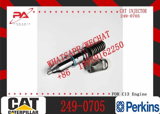 High Quality 249-0705 Common Rail Fuel Injector 2490705 249 0705 For C13 Engine