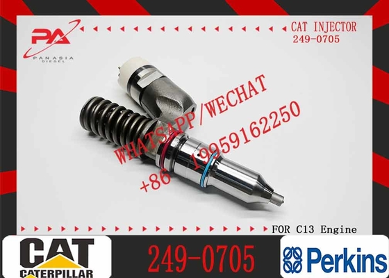 High Quality 249-0705 Common Rail Fuel Injector 2490705 249 0705 For C13 Engine
